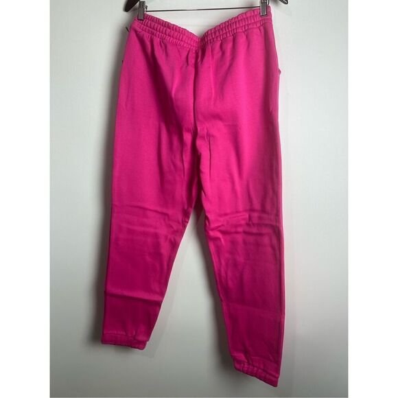 Hot pink hoodie and jogger set - Picture 8 of 9